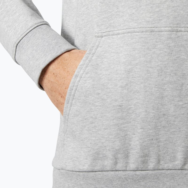 Men's sweatshirt Helly Hansen HH Logo Hoodie grey/melange 4