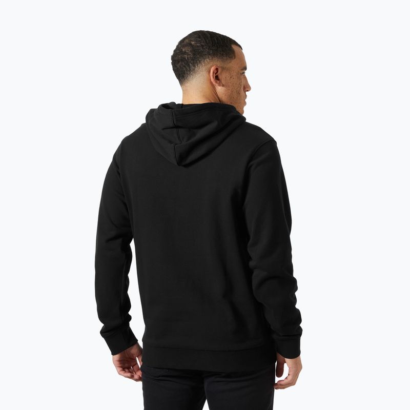 Men's sweatshirt Helly Hansen HH Logo Hoodie black 2