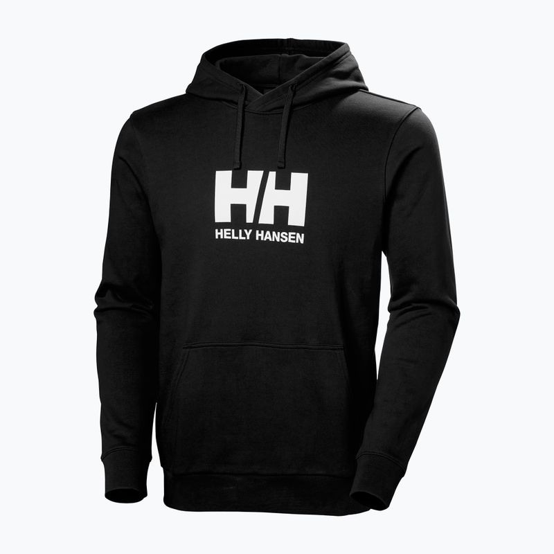Men's sweatshirt Helly Hansen HH Logo Hoodie black 5