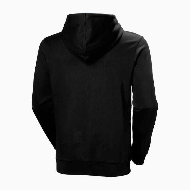 Men's sweatshirt Helly Hansen HH Logo Hoodie black 6