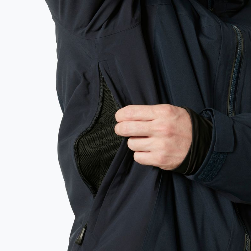 Men's ski jacket Helly Hansen Courchavel navy 5