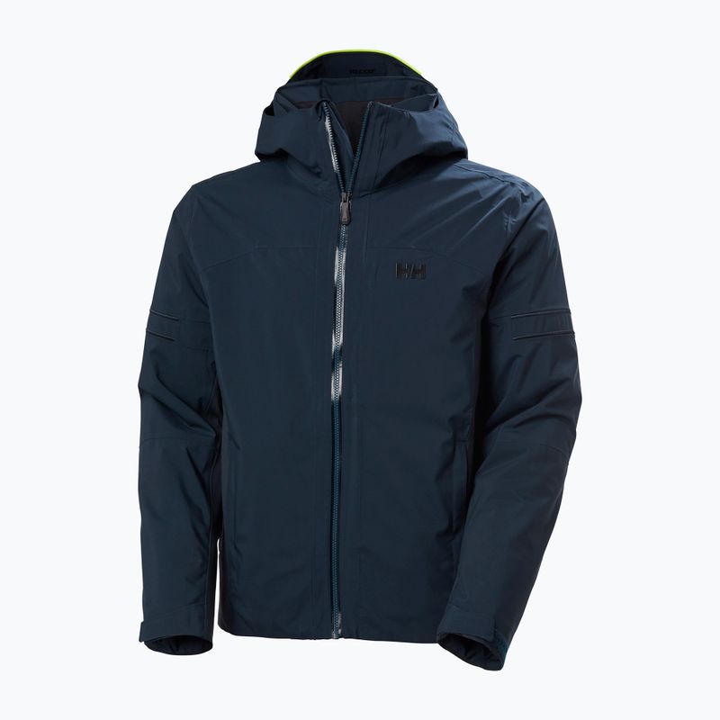 Men's ski jacket Helly Hansen Courchavel navy 9
