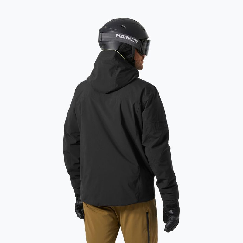 Men's ski jacket Helly Hansen Courchavel black 2