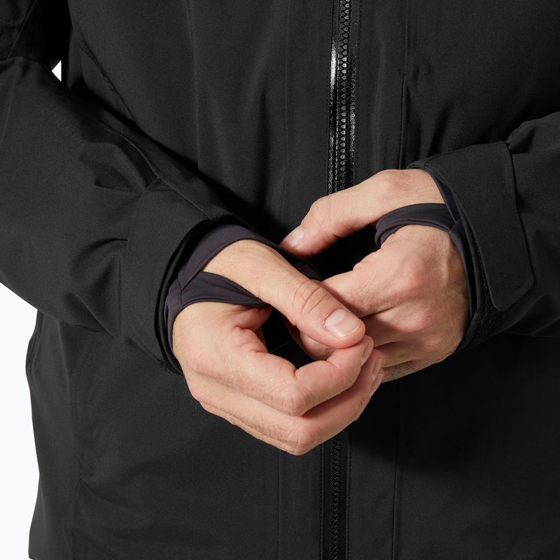 Men's ski jacket Helly Hansen Courchavel black 7