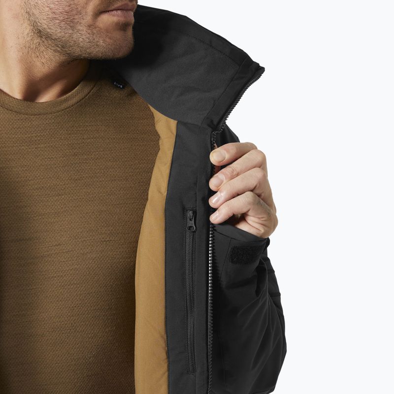 Men's ski jacket Helly Hansen Courchavel black 8