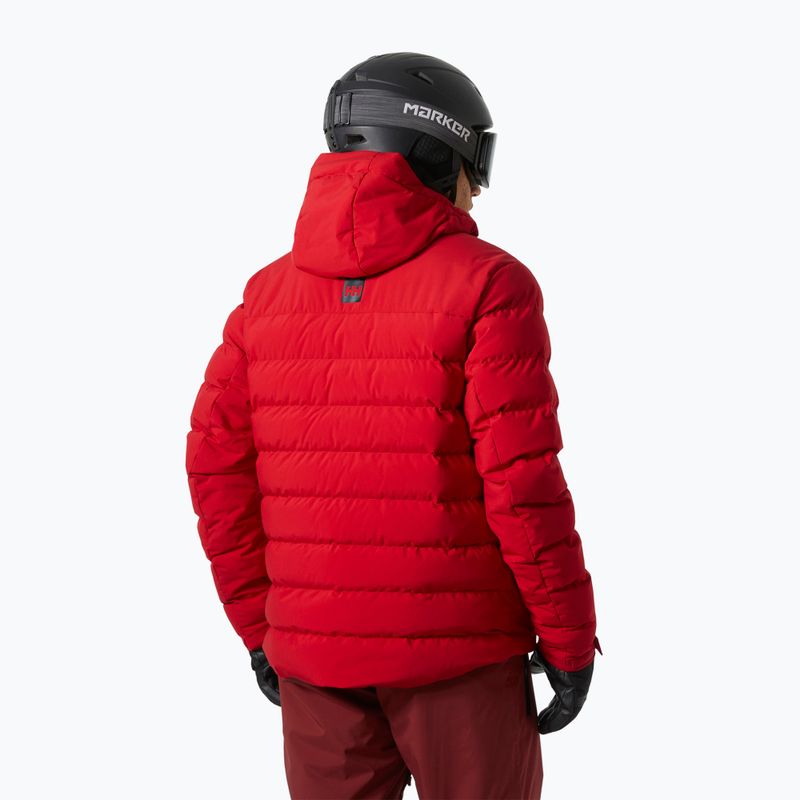 Helly Hansen men's jacket Bossanova Puffy red 2