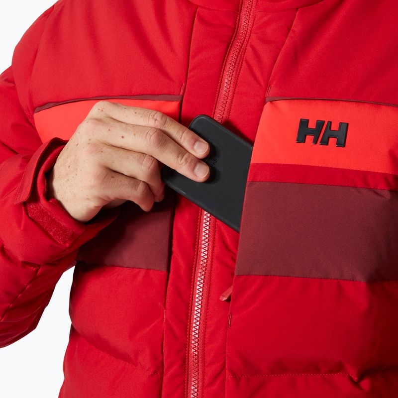 Helly Hansen men's jacket Bossanova Puffy red 4