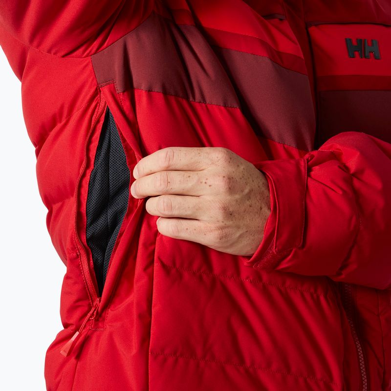 Helly Hansen men's jacket Bossanova Puffy red 5