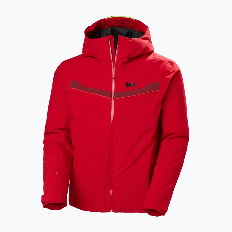 Men's ski jacket Helly Hansen Panorama 2.0 Insulated red 10