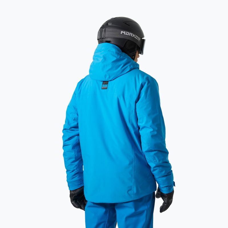 Men's ski jacket Helly Hansen Panorama 2.0 Insulated neptune blue 2