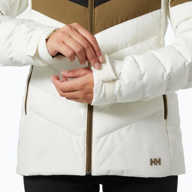 Helly Hansen women's ski jacket Imperial Puffy sepia 6