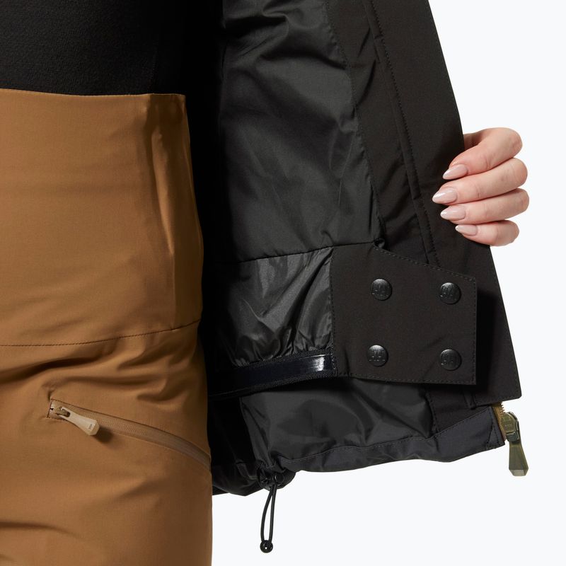 Women's ski jacket Helly Hansen Imperial Puffy black 6