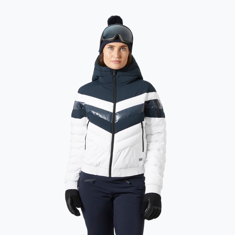 Women's ski jacket Helly Hansen Imperial Short Puffy navy