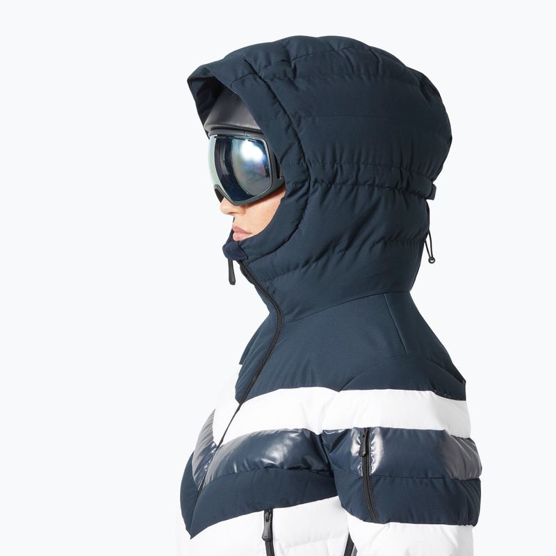 Women's ski jacket Helly Hansen Imperial Short Puffy navy 3