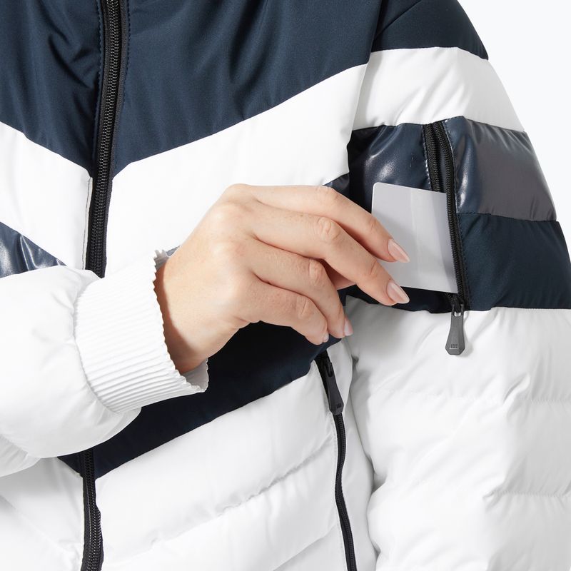 Women's ski jacket Helly Hansen Imperial Short Puffy navy 4