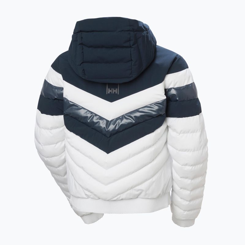 Women's ski jacket Helly Hansen Imperial Short Puffy navy 10