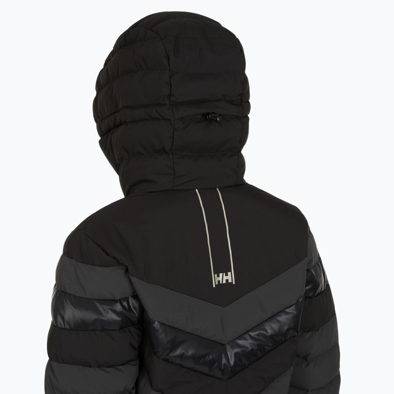 Women's ski jacket Helly Hansen Imperial Short Puffy black 4