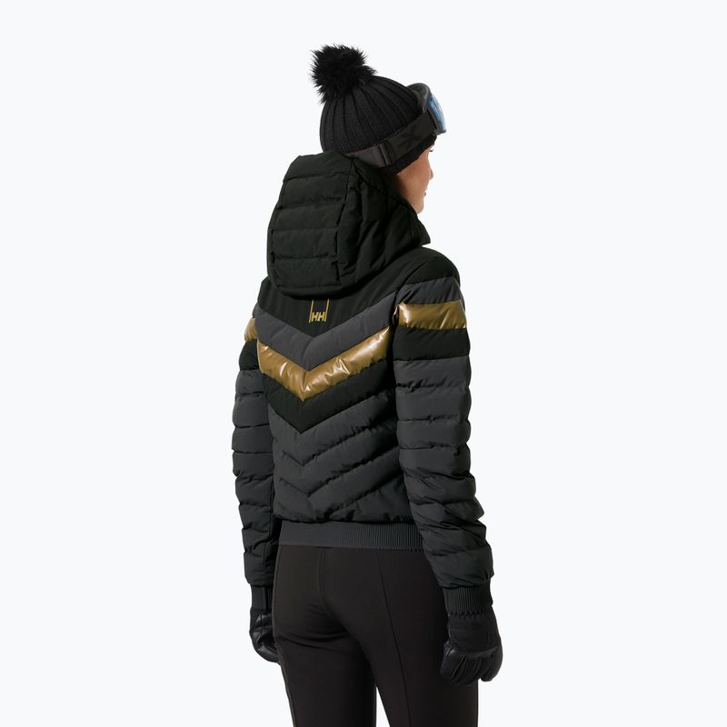 Women's ski jacket Helly Hansen Imperial Short Puffy black 2