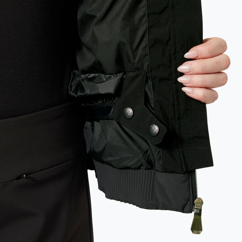 Women's ski jacket Helly Hansen Imperial Short Puffy black 7