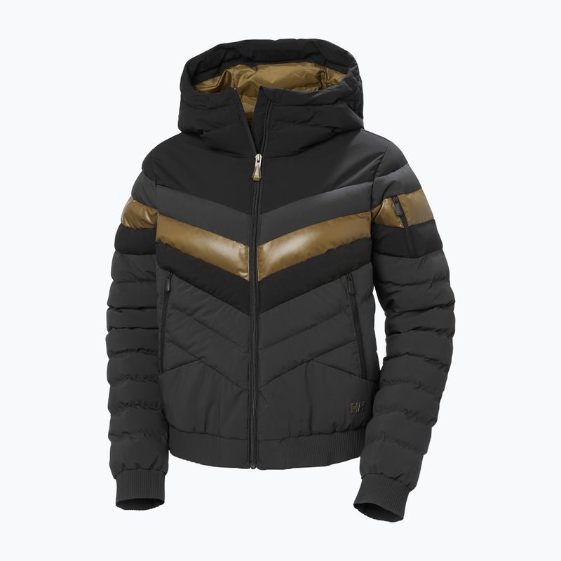 Women's ski jacket Helly Hansen Imperial Short Puffy black 9