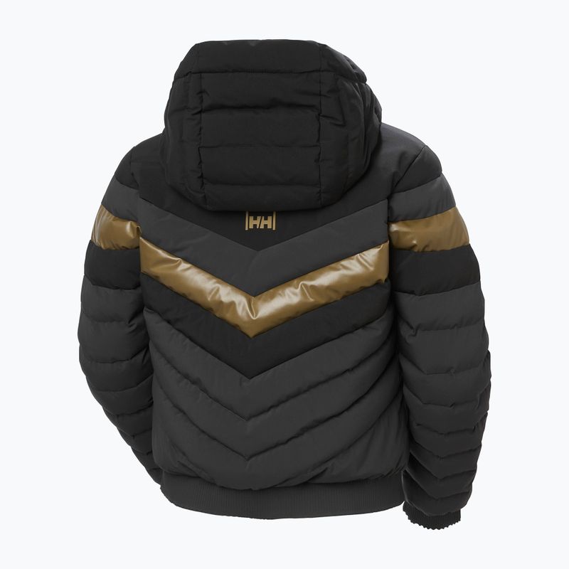 Women's ski jacket Helly Hansen Imperial Short Puffy black 10