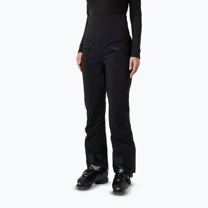 Women's ski trousers Helly Hansen Alphelia Hi Waist Insulated black
