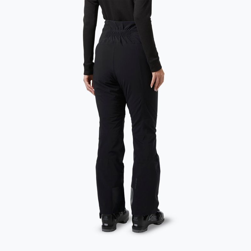 Women's ski trousers Helly Hansen Alphelia Hi Waist Insulated black 2