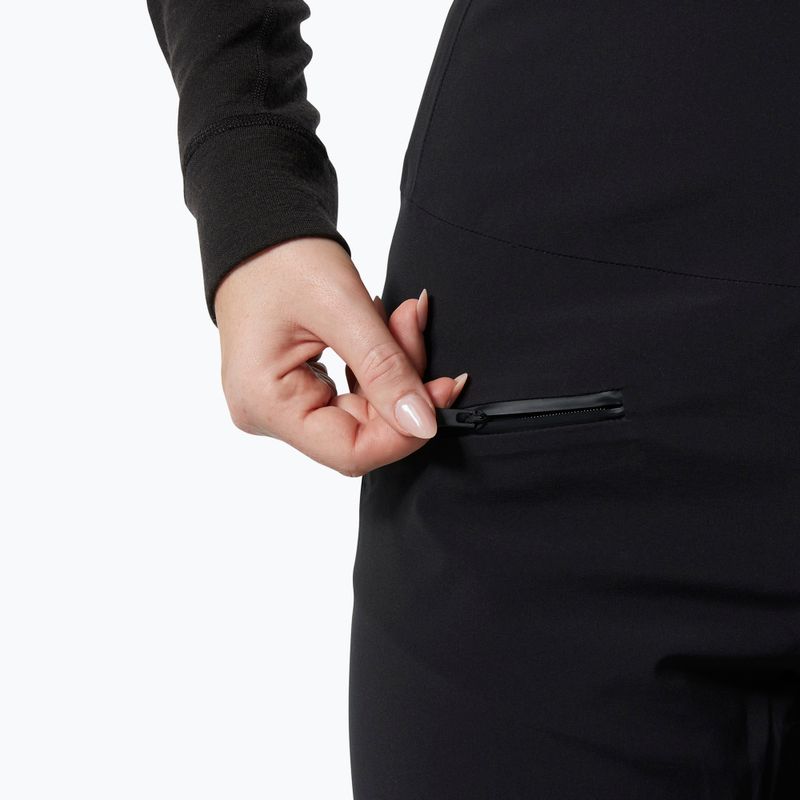 Women's ski trousers Helly Hansen Alphelia Hi Waist Insulated black 3