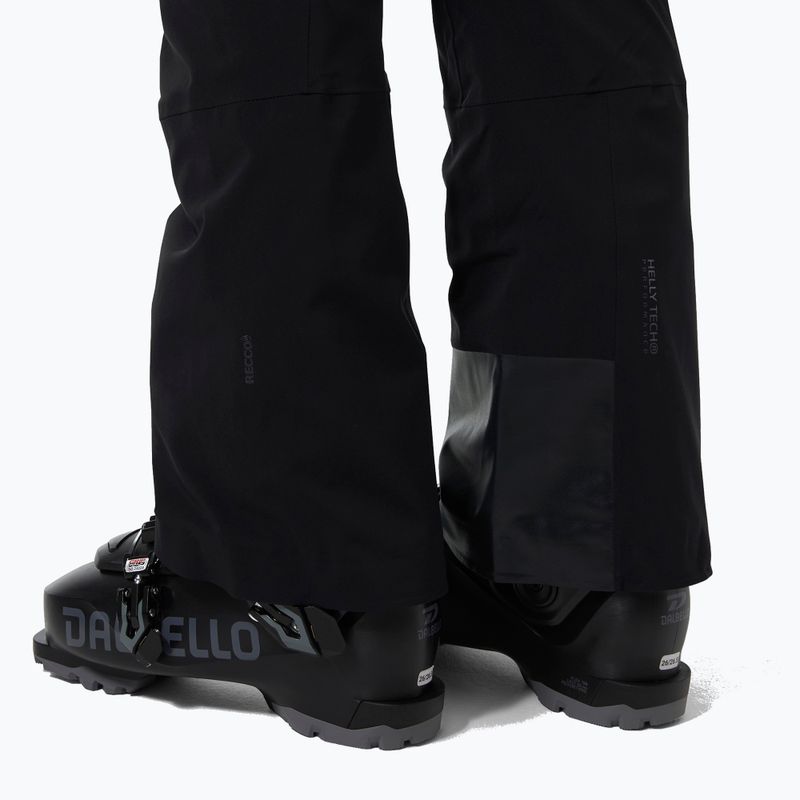 Women's ski trousers Helly Hansen Alphelia Hi Waist Insulated black 5
