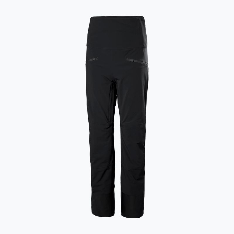 Women's ski trousers Helly Hansen Alphelia Hi Waist Insulated black 6