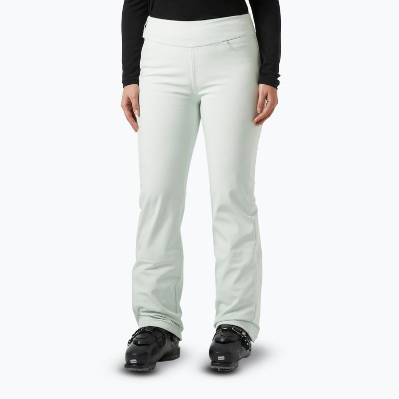 Helly Hansen women's ski trousers Nora Softshell seafoam