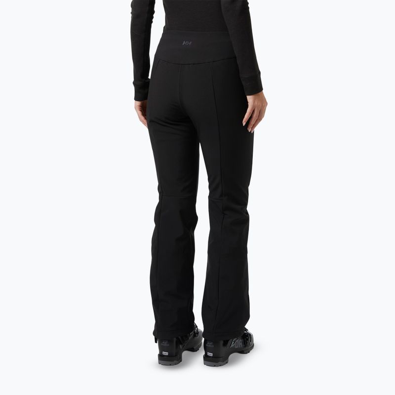 Helly Hansen women's ski trousers Nora Softshell black 2