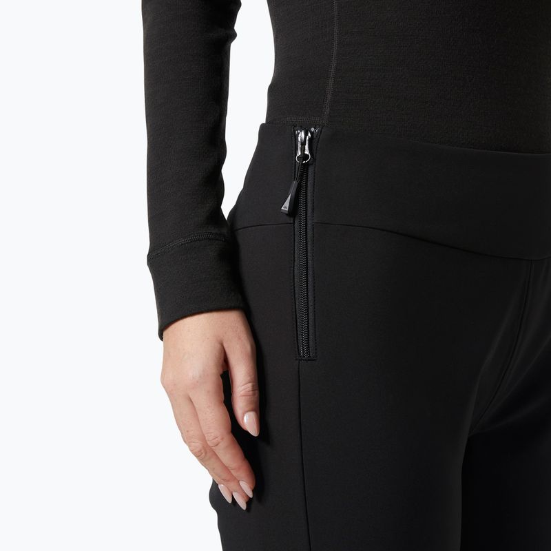 Helly Hansen women's ski trousers Nora Softshell black 3
