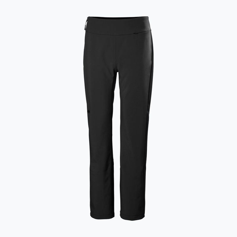Helly Hansen women's ski trousers Nora Softshell black 6