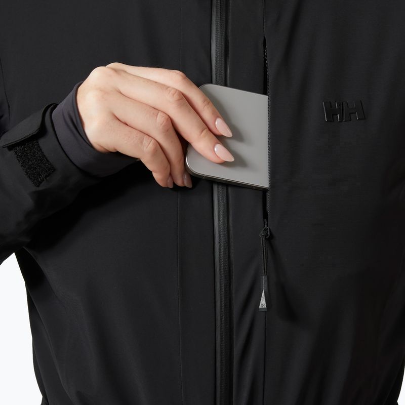 Women's ski suit Helly Hansen Avanti black 6