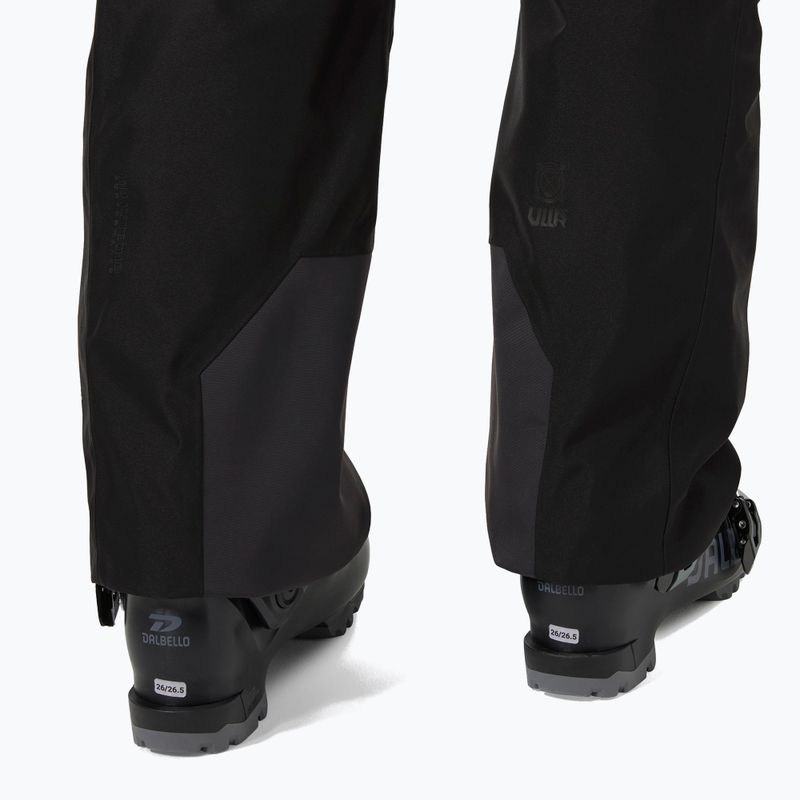 Helly Hansen Powderqueen Bib 2.0 women's ski trousers black 6
