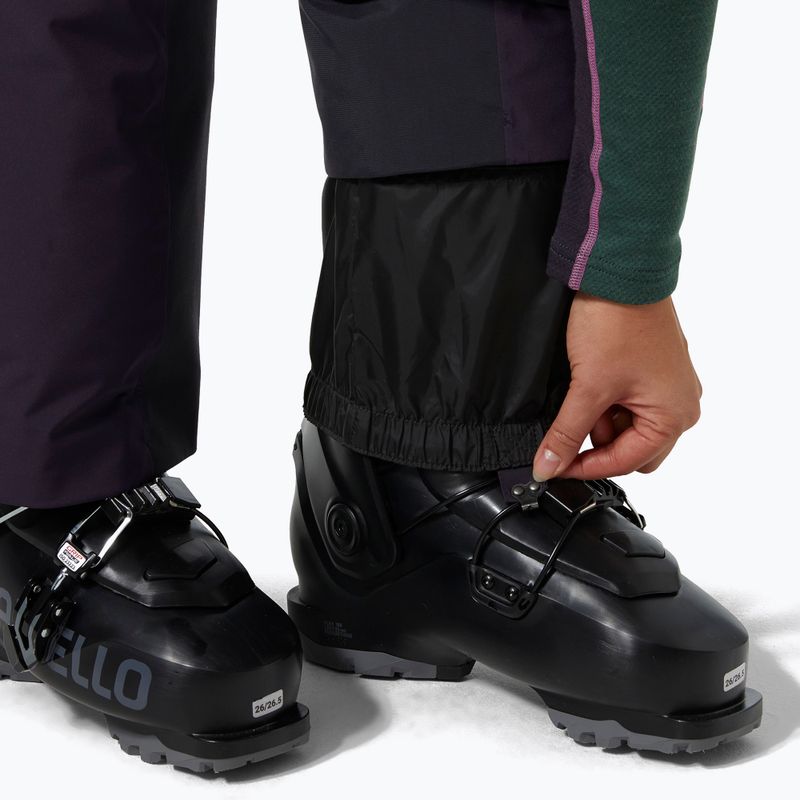Women's ski trousers Helly Hansen Switch Cargo 2.0 black grape 6