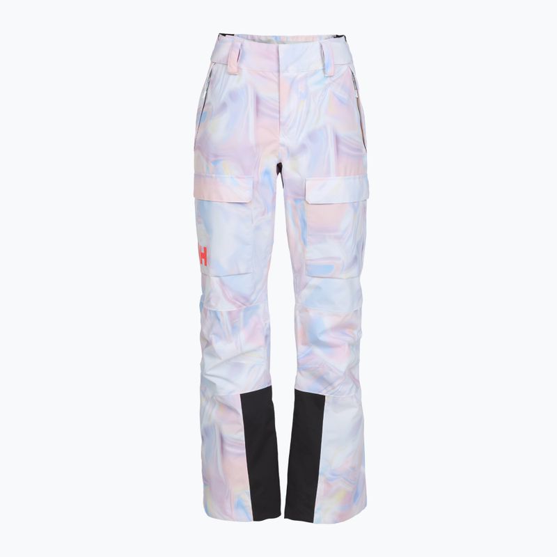 Women's ski trousers Helly Hansen Switch Cargo 2.0 reflections aop 6
