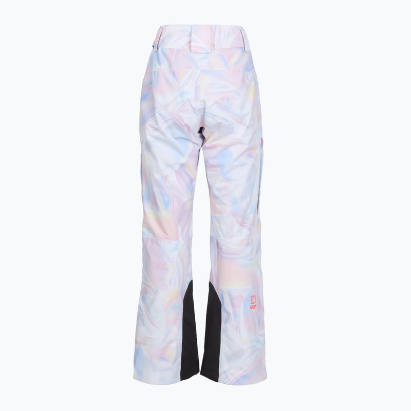 Women's ski trousers Helly Hansen Switch Cargo 2.0 reflections aop 7