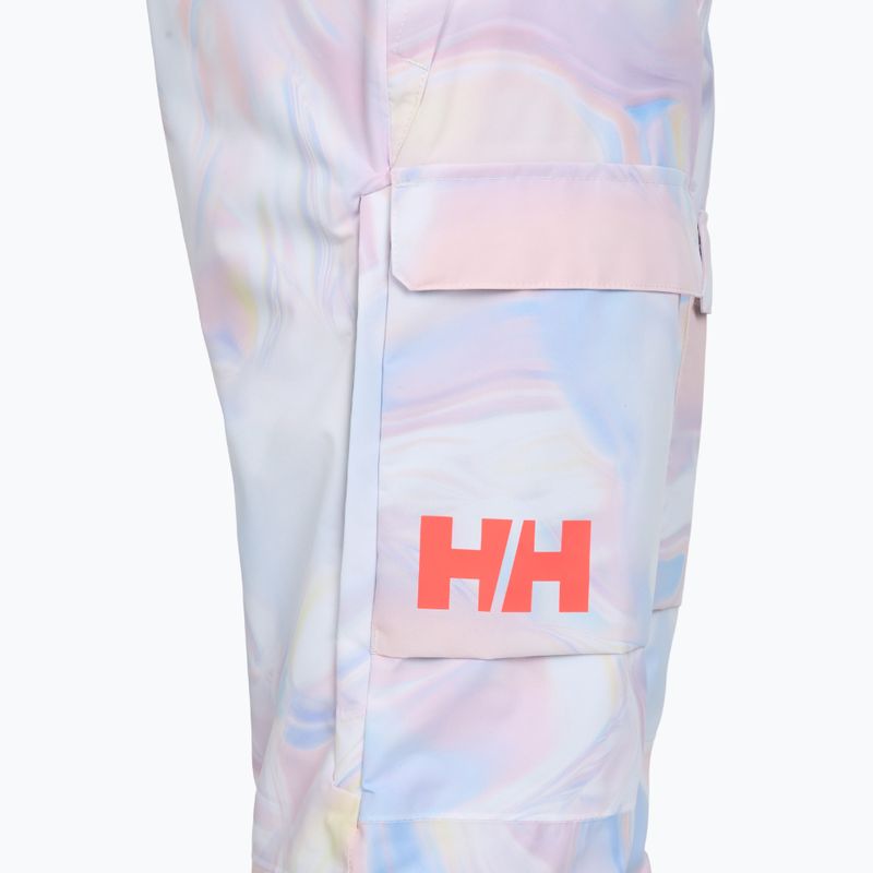 Women's ski trousers Helly Hansen Switch Cargo 2.0 reflections aop 9
