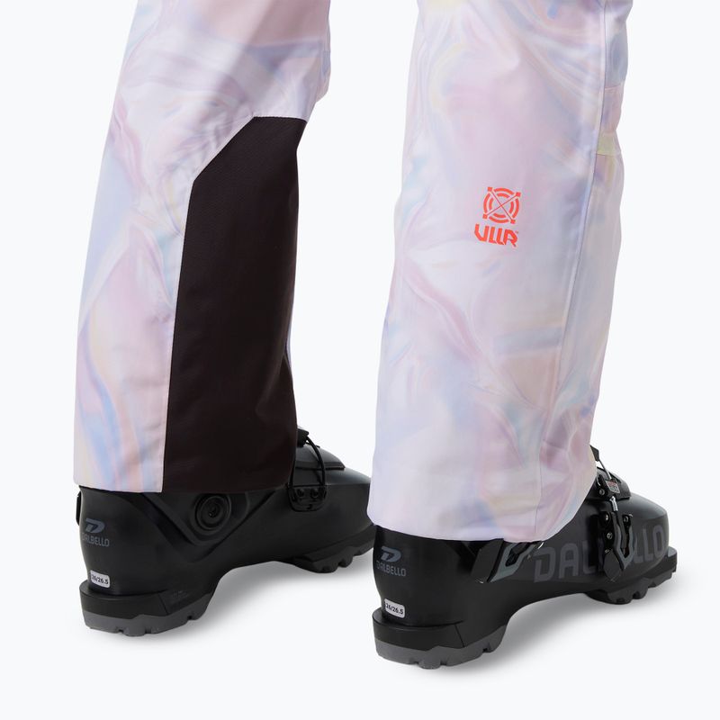 Women's ski trousers Helly Hansen Switch Cargo 2.0 reflections aop 5