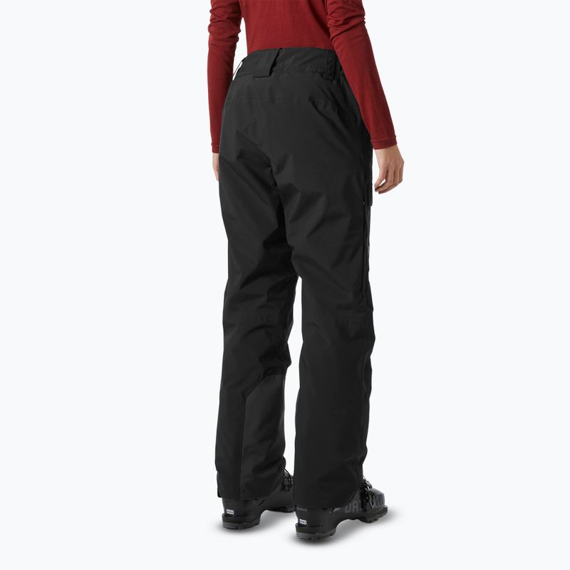Women's ski trousers Helly Hansen Switch Cargo 2.0 black 2