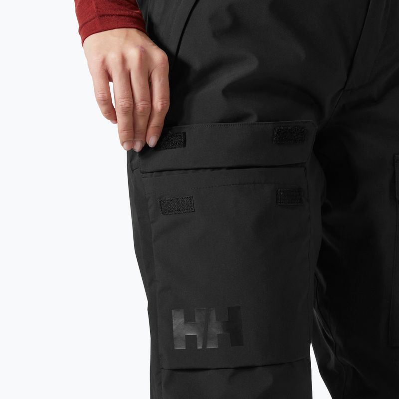 Women's ski trousers Helly Hansen Switch Cargo 2.0 black 5