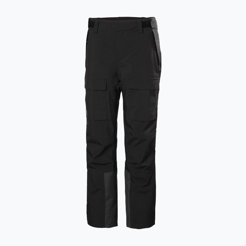 Women's ski trousers Helly Hansen Switch Cargo 2.0 black 7