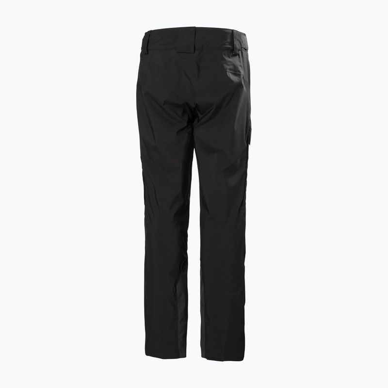 Women's ski trousers Helly Hansen Switch Cargo 2.0 black 8