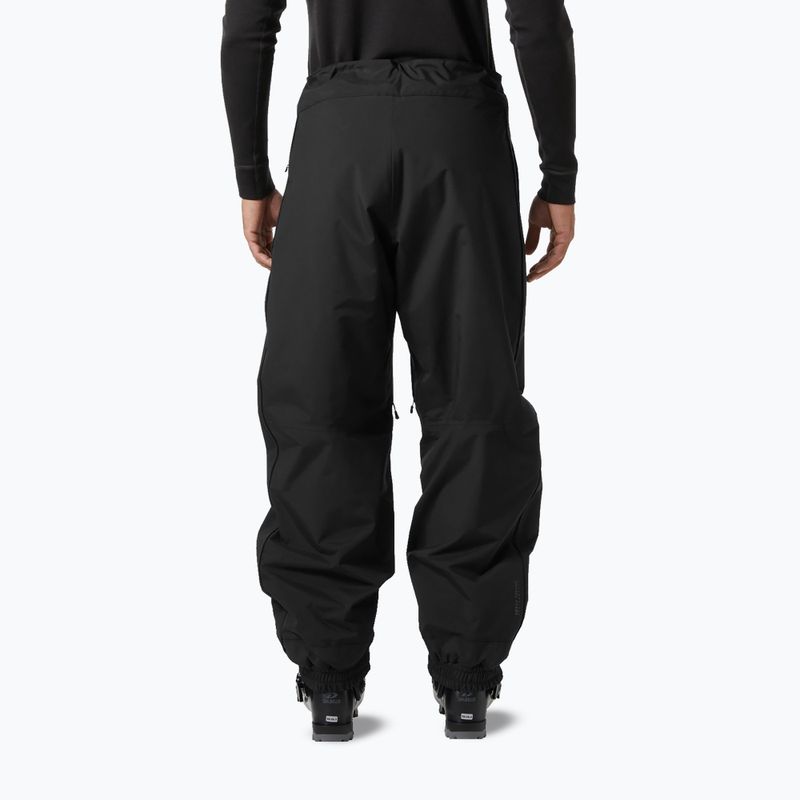 Ski trousers Helly Hansen Ullr D 2.0 black 2