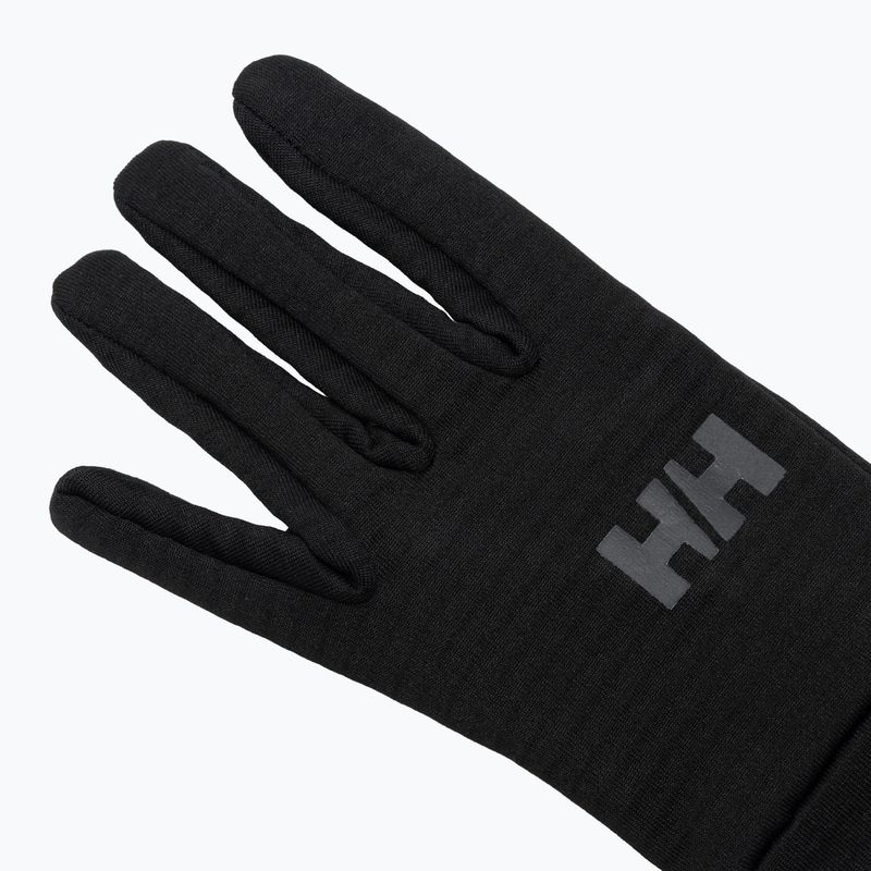 Helly Hansen Versalite Touch Glove Liner black 4
