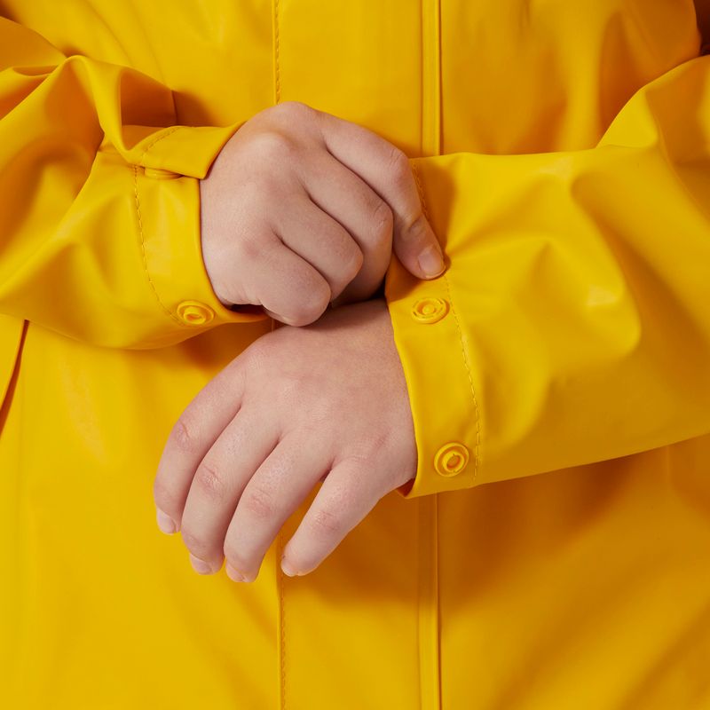 Children's sailing jacket Helly Hansen Moss essential yellow 5