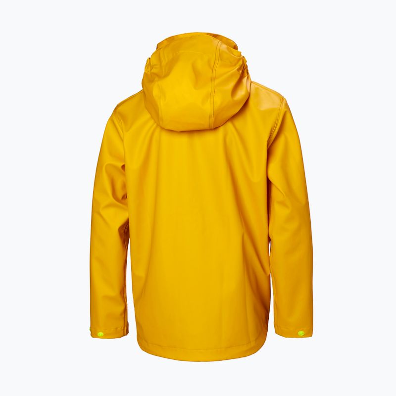Children's sailing jacket Helly Hansen Moss essential yellow 7
