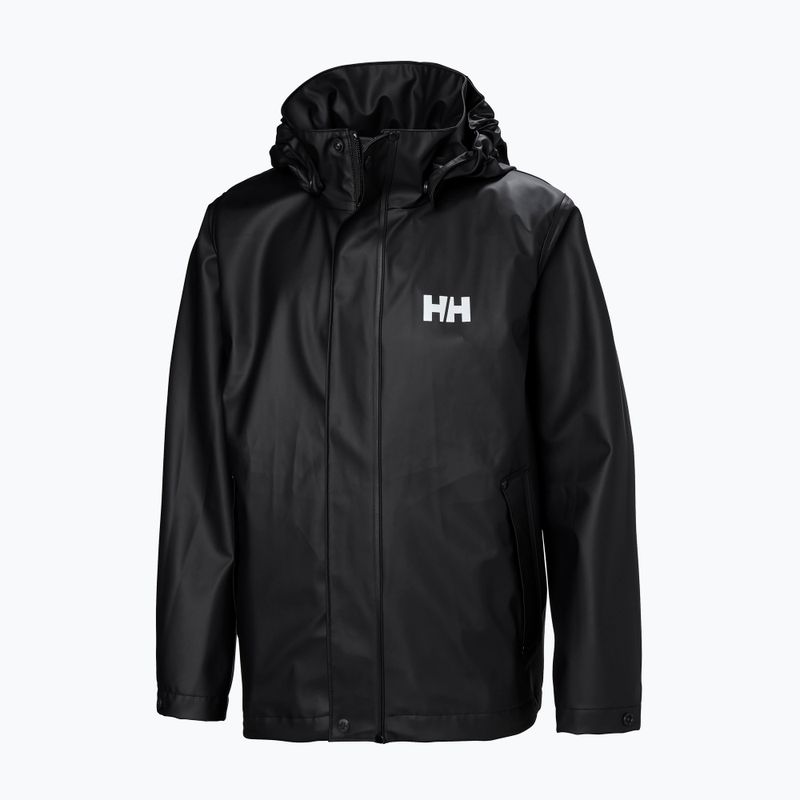 Children's sailing jacket Helly Hansen Moss black 6